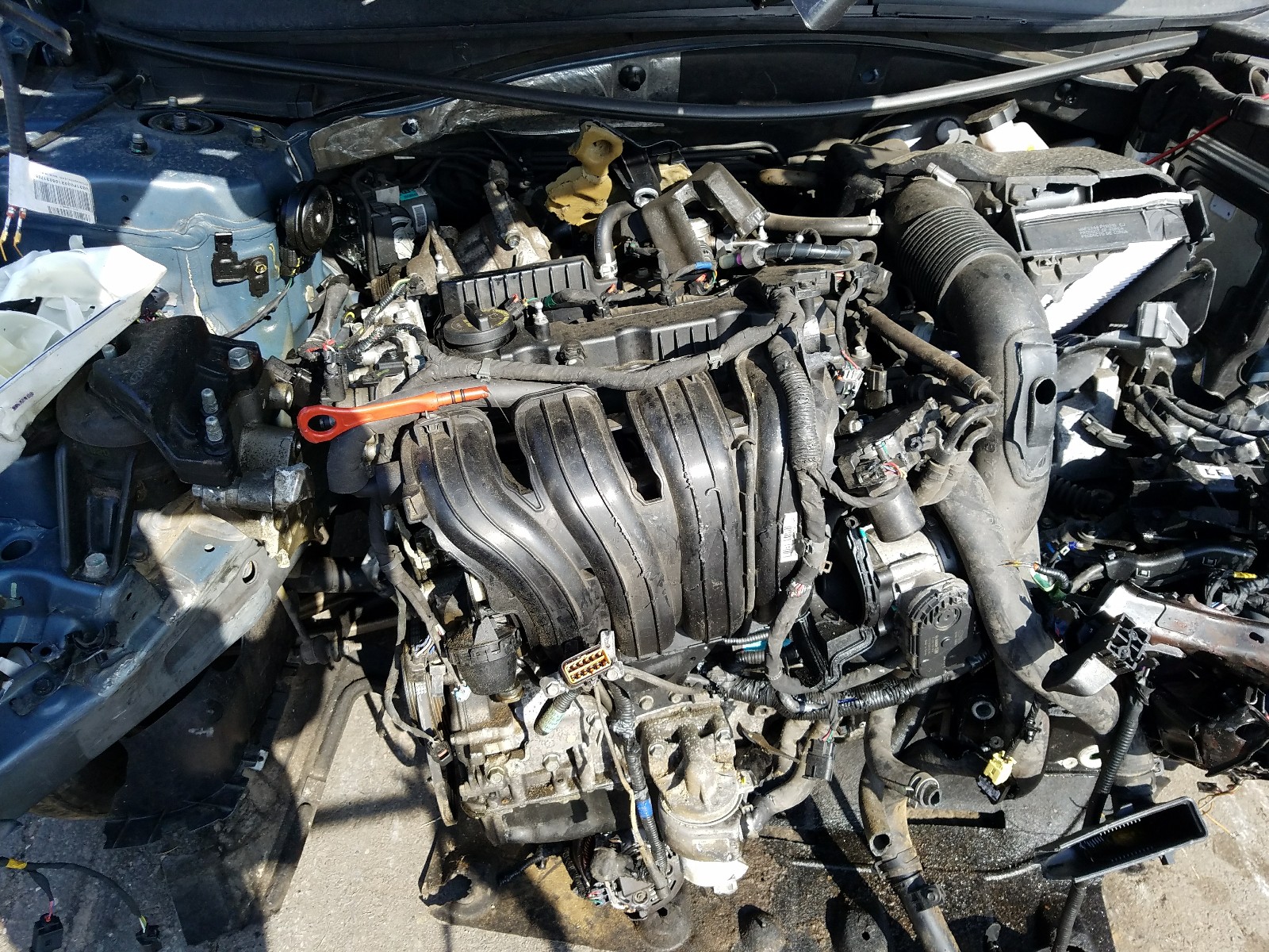 Photo 6 VIN: 5NPE24AF3GH309081 - HYUNDAI SONATA SE 