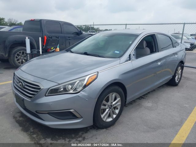 Photo 1 VIN: 5NPE24AF3GH309534 - HYUNDAI SONATA 