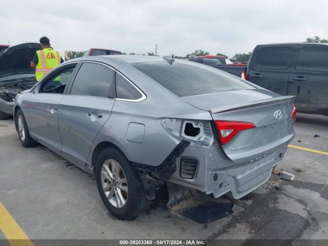 Photo 2 VIN: 5NPE24AF3GH309534 - HYUNDAI SONATA 