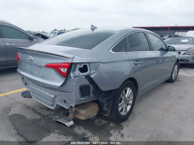 Photo 3 VIN: 5NPE24AF3GH309534 - HYUNDAI SONATA 