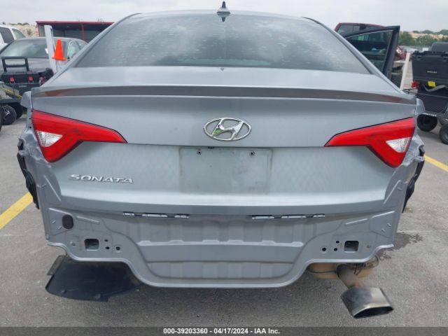 Photo 5 VIN: 5NPE24AF3GH309534 - HYUNDAI SONATA 