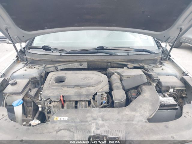 Photo 9 VIN: 5NPE24AF3GH309534 - HYUNDAI SONATA 