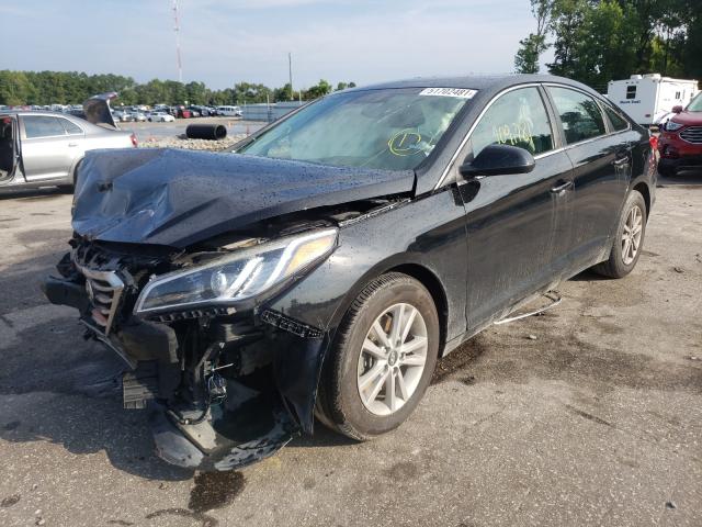 Photo 1 VIN: 5NPE24AF3GH310487 - HYUNDAI SONATA SE 