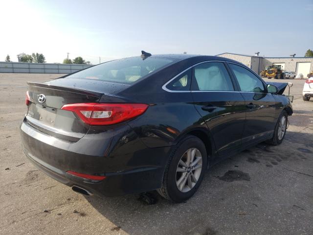 Photo 3 VIN: 5NPE24AF3GH310487 - HYUNDAI SONATA SE 