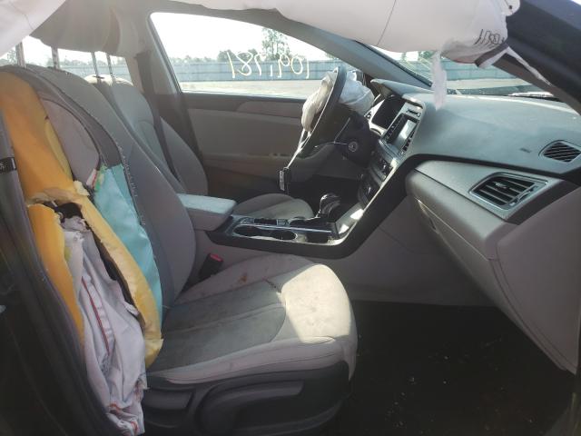 Photo 4 VIN: 5NPE24AF3GH310487 - HYUNDAI SONATA SE 