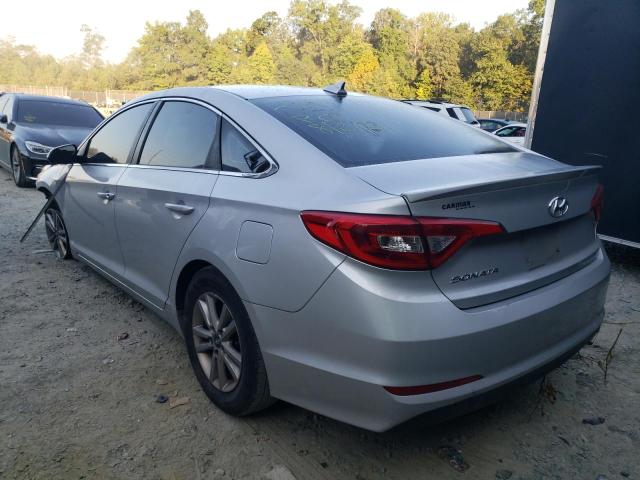 Photo 1 VIN: 5NPE24AF3GH311008 - HYUNDAI SONATA SE 