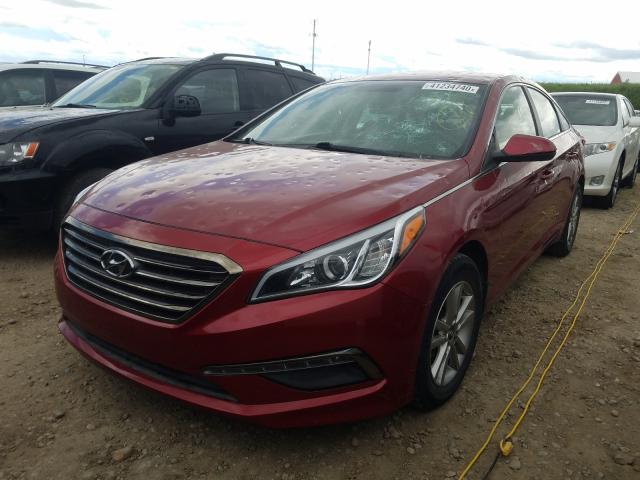 Photo 1 VIN: 5NPE24AF3GH311137 - HYUNDAI SONATA SE 