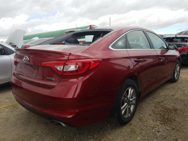 Photo 3 VIN: 5NPE24AF3GH311137 - HYUNDAI SONATA SE 