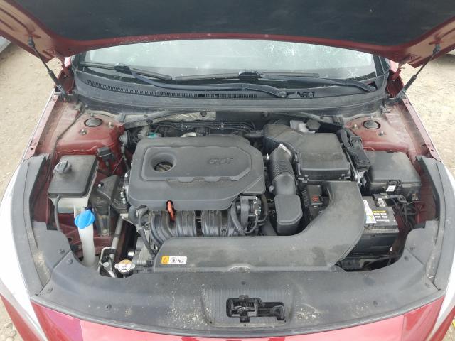 Photo 6 VIN: 5NPE24AF3GH311137 - HYUNDAI SONATA SE 