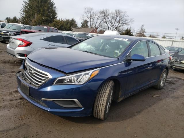 Photo 1 VIN: 5NPE24AF3GH311400 - HYUNDAI SONATA SE 