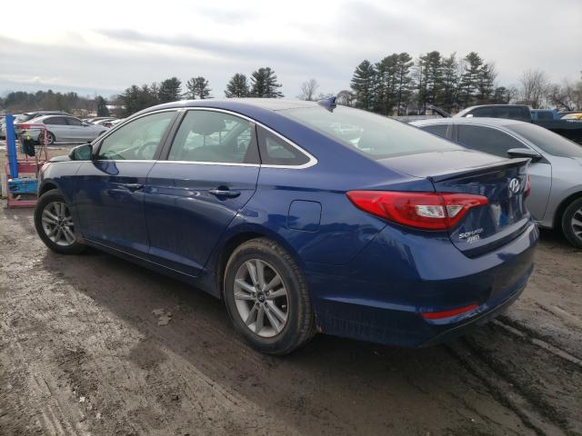 Photo 2 VIN: 5NPE24AF3GH311400 - HYUNDAI SONATA SE 