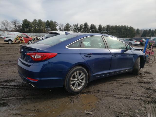 Photo 3 VIN: 5NPE24AF3GH311400 - HYUNDAI SONATA SE 