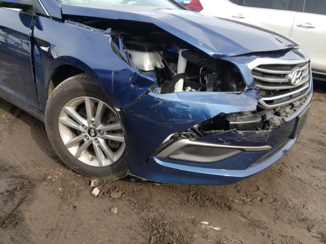 Photo 8 VIN: 5NPE24AF3GH311400 - HYUNDAI SONATA SE 