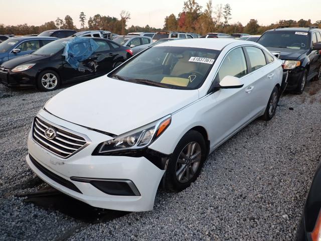 Photo 1 VIN: 5NPE24AF3GH312675 - HYUNDAI SONATA SE 