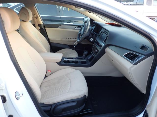 Photo 4 VIN: 5NPE24AF3GH312675 - HYUNDAI SONATA SE 