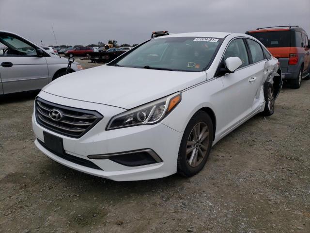 Photo 1 VIN: 5NPE24AF3GH312966 - HYUNDAI SONATA SE 