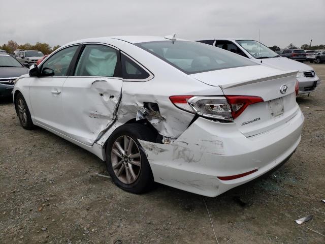 Photo 2 VIN: 5NPE24AF3GH312966 - HYUNDAI SONATA SE 