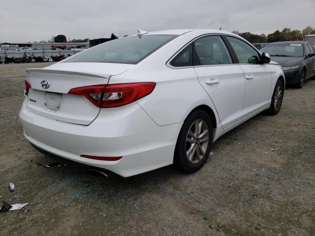 Photo 3 VIN: 5NPE24AF3GH312966 - HYUNDAI SONATA SE 