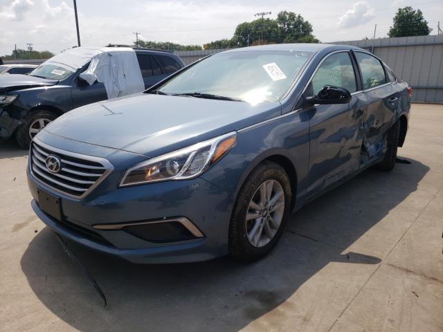 Photo 1 VIN: 5NPE24AF3GH313762 - HYUNDAI SONATA 