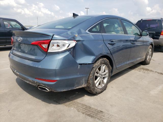 Photo 3 VIN: 5NPE24AF3GH313762 - HYUNDAI SONATA 