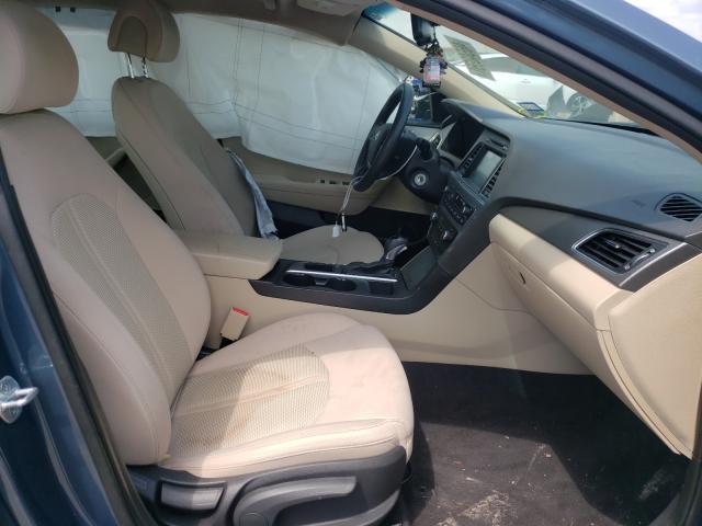 Photo 4 VIN: 5NPE24AF3GH313762 - HYUNDAI SONATA 