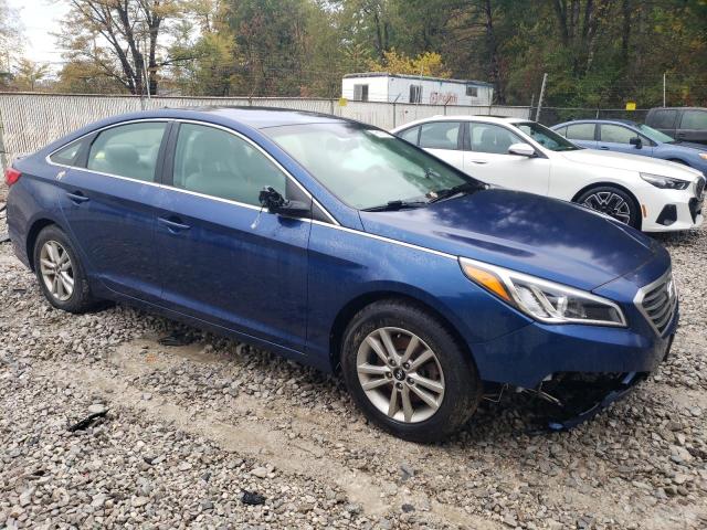 Photo 3 VIN: 5NPE24AF3GH316077 - HYUNDAI SONATA SE 