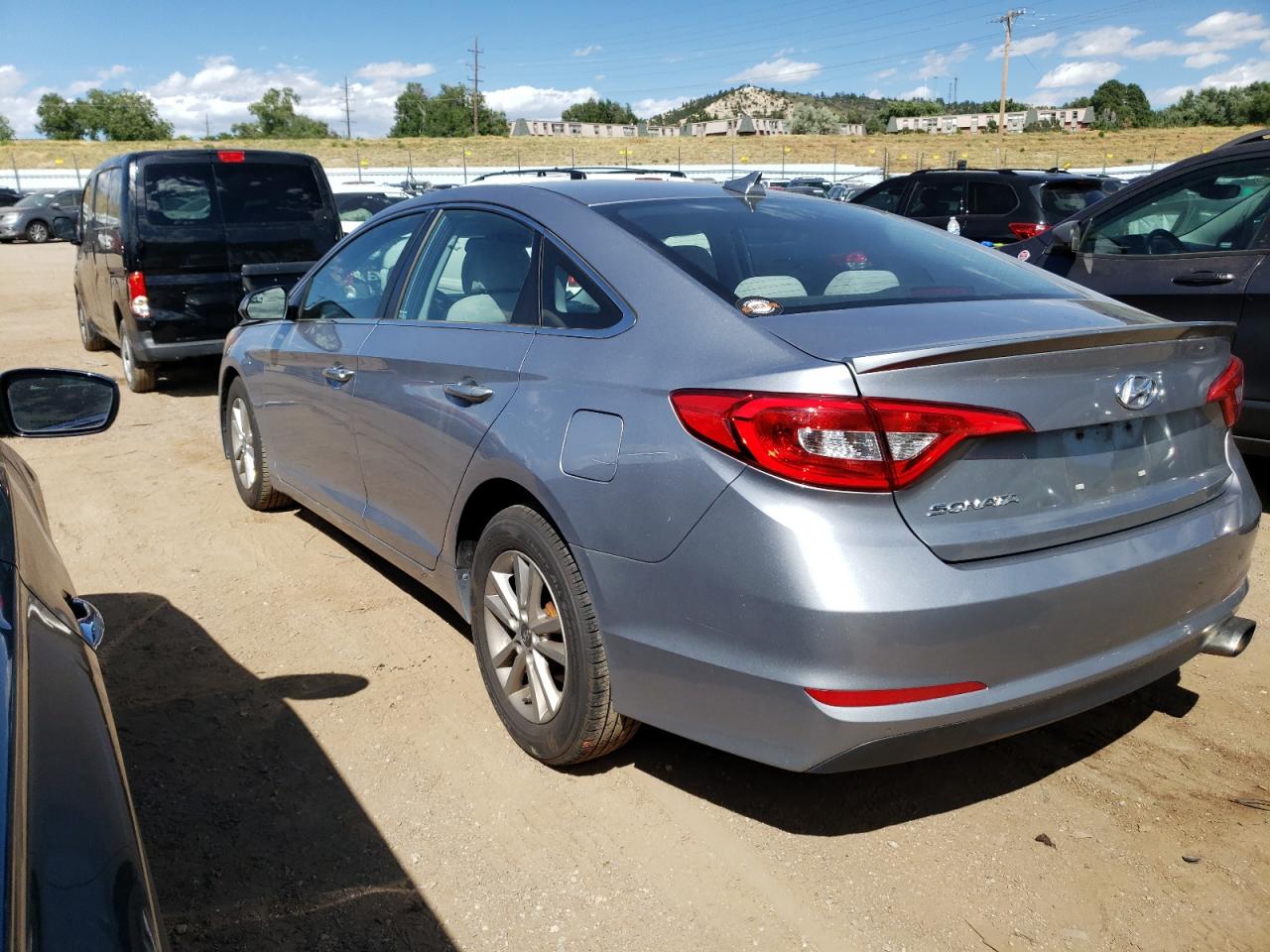 Photo 1 VIN: 5NPE24AF3GH316838 - HYUNDAI SONATA 