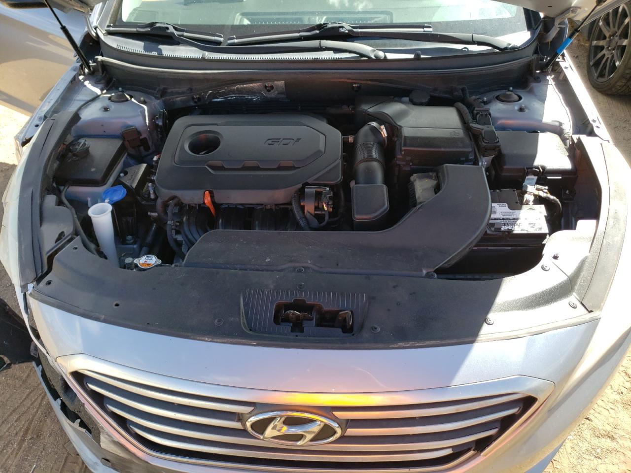 Photo 10 VIN: 5NPE24AF3GH316838 - HYUNDAI SONATA 