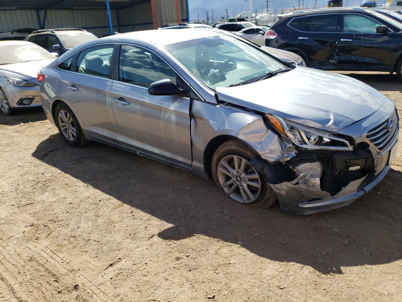 Photo 3 VIN: 5NPE24AF3GH316838 - HYUNDAI SONATA 