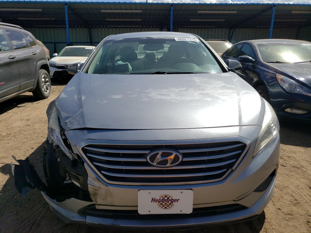 Photo 4 VIN: 5NPE24AF3GH316838 - HYUNDAI SONATA 