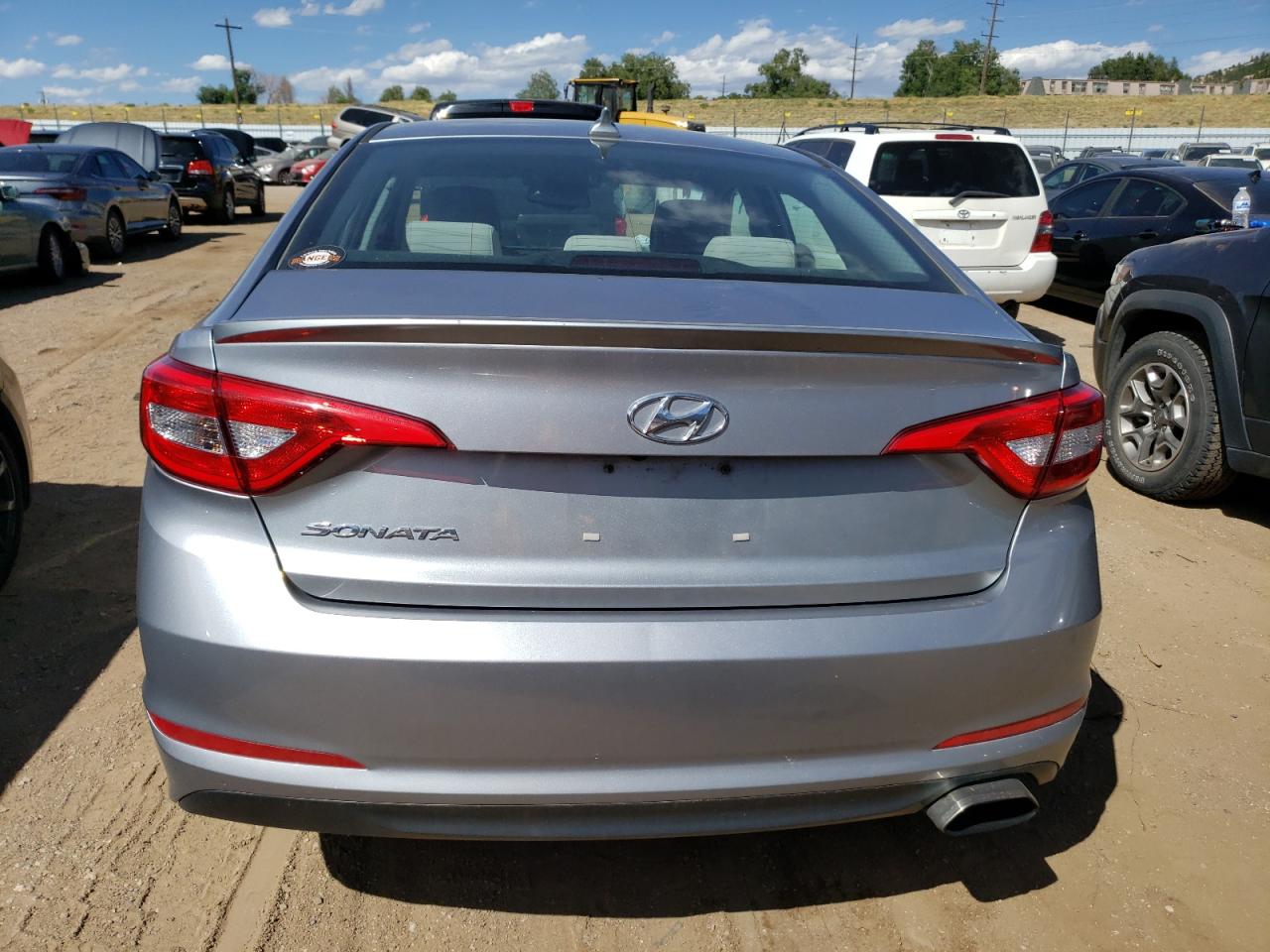 Photo 5 VIN: 5NPE24AF3GH316838 - HYUNDAI SONATA 