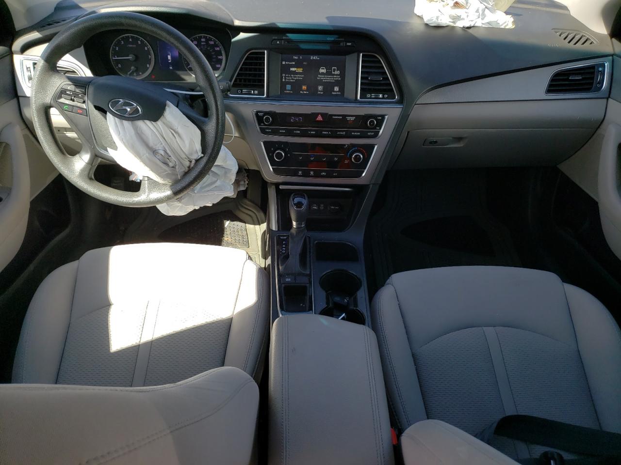 Photo 7 VIN: 5NPE24AF3GH316838 - HYUNDAI SONATA 