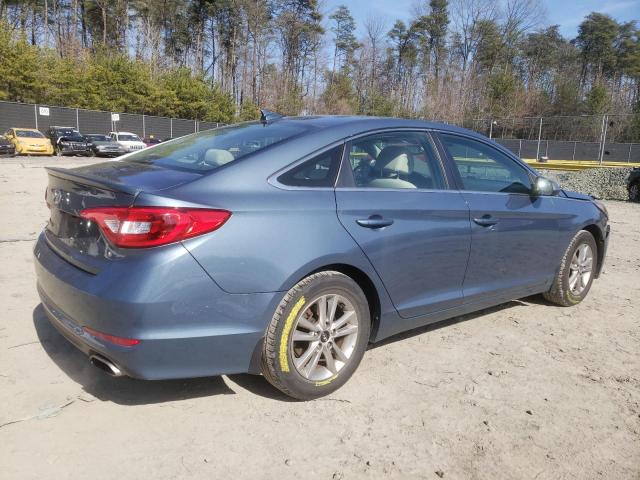 Photo 2 VIN: 5NPE24AF3GH317147 - HYUNDAI SONATA SE 