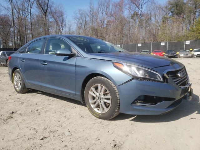 Photo 3 VIN: 5NPE24AF3GH317147 - HYUNDAI SONATA SE 