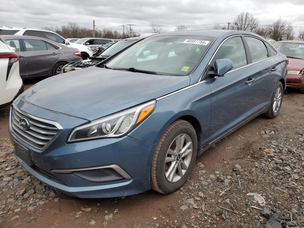 Photo 0 VIN: 5NPE24AF3GH317259 - HYUNDAI SONATA 