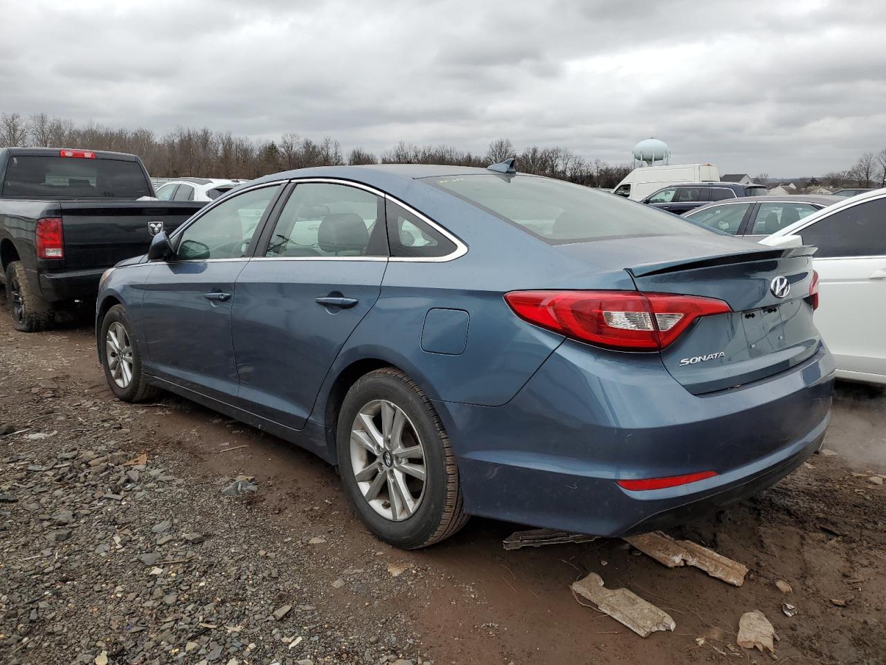 Photo 1 VIN: 5NPE24AF3GH317259 - HYUNDAI SONATA 