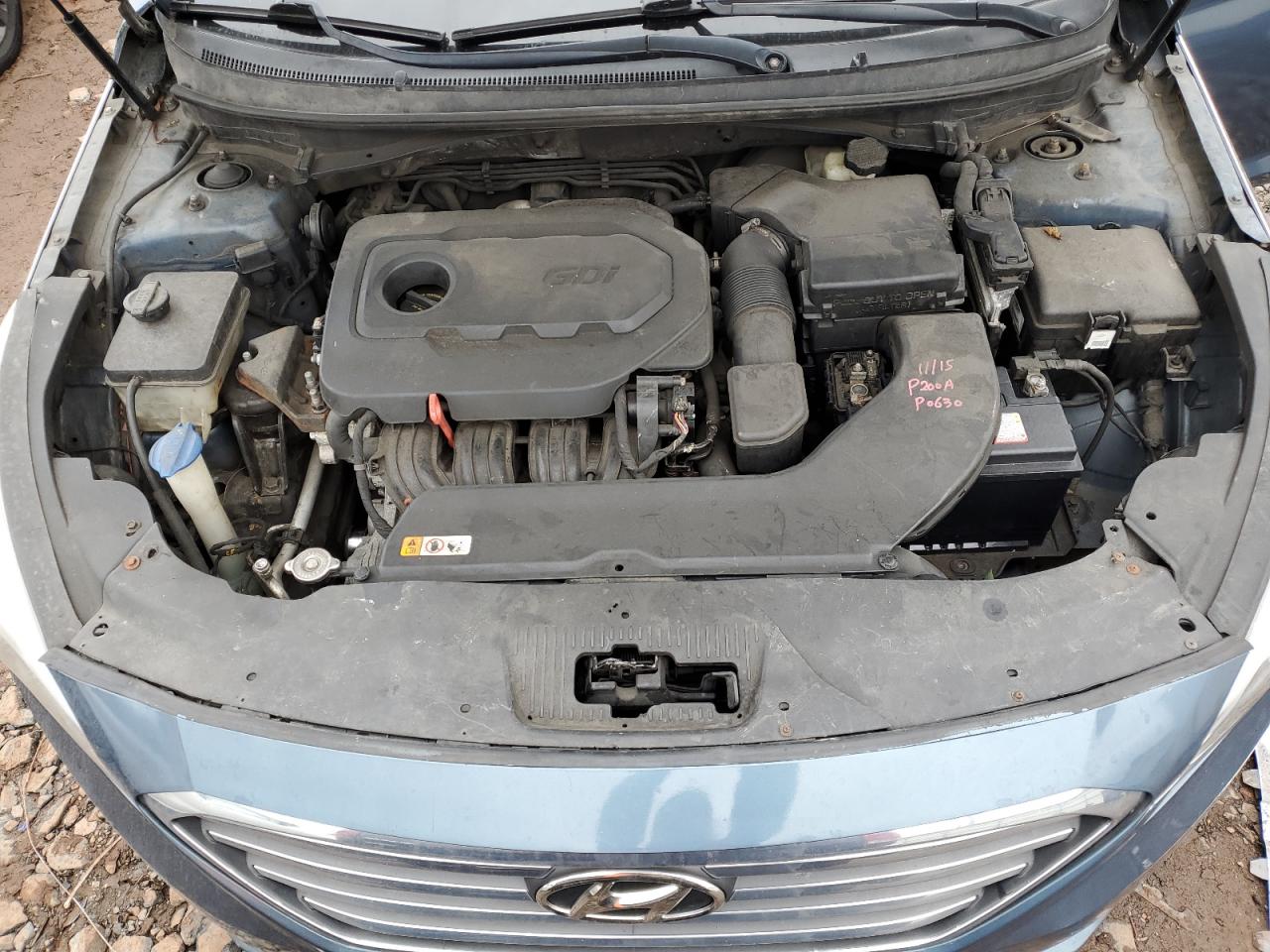 Photo 10 VIN: 5NPE24AF3GH317259 - HYUNDAI SONATA 