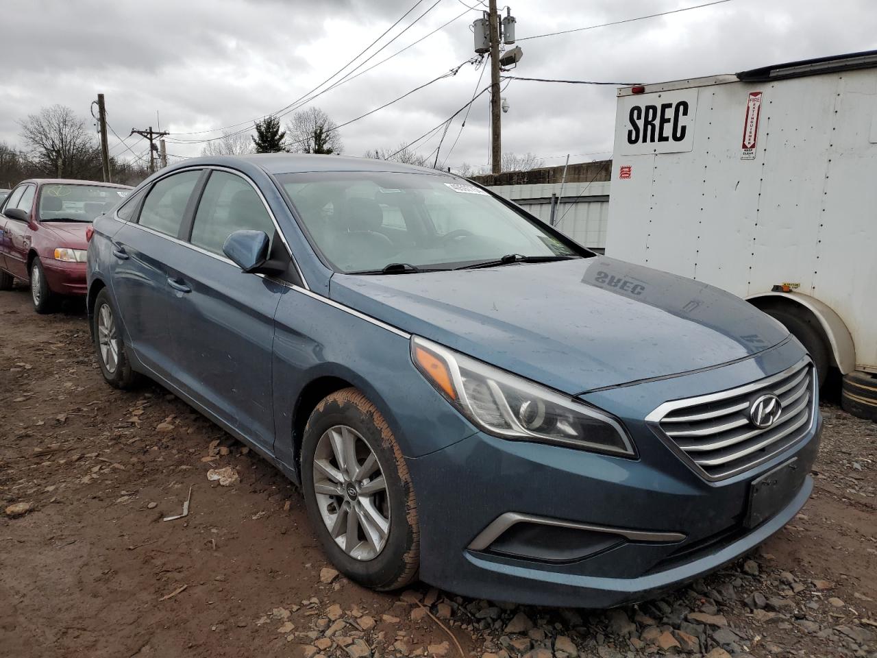 Photo 3 VIN: 5NPE24AF3GH317259 - HYUNDAI SONATA 