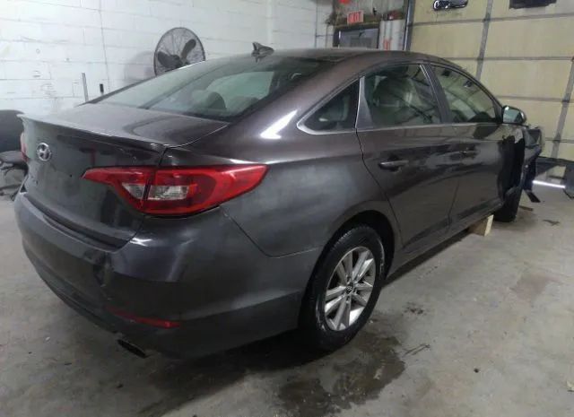 Photo 3 VIN: 5NPE24AF3GH317343 - HYUNDAI SONATA 