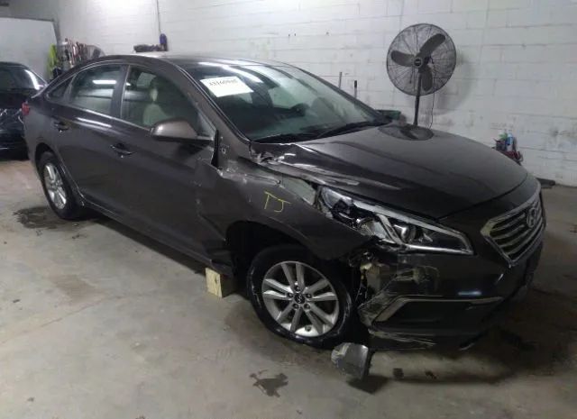 Photo 5 VIN: 5NPE24AF3GH317343 - HYUNDAI SONATA 