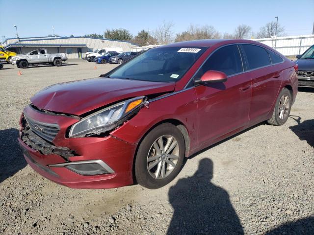 Photo 0 VIN: 5NPE24AF3GH318668 - HYUNDAI SONATA SE 