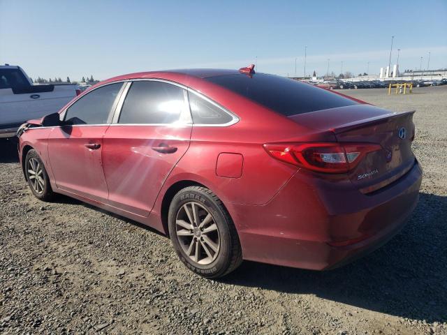 Photo 1 VIN: 5NPE24AF3GH318668 - HYUNDAI SONATA SE 