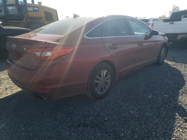 Photo 2 VIN: 5NPE24AF3GH318668 - HYUNDAI SONATA SE 