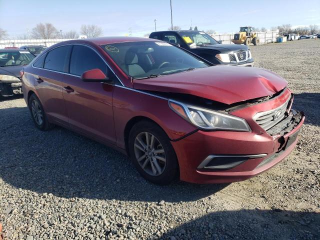 Photo 3 VIN: 5NPE24AF3GH318668 - HYUNDAI SONATA SE 