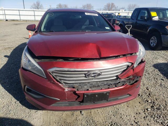 Photo 4 VIN: 5NPE24AF3GH318668 - HYUNDAI SONATA SE 