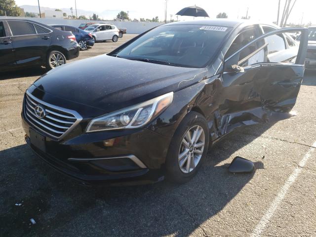 Photo 1 VIN: 5NPE24AF3GH320369 - HYUNDAI SONATA SE 