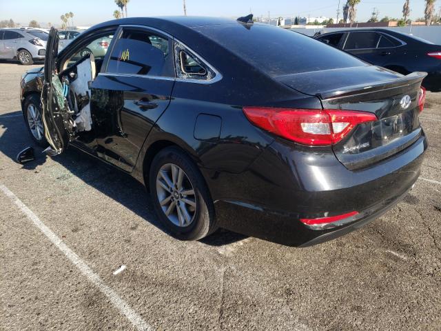 Photo 2 VIN: 5NPE24AF3GH320369 - HYUNDAI SONATA SE 