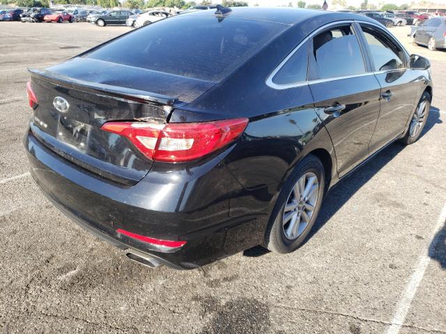 Photo 3 VIN: 5NPE24AF3GH320369 - HYUNDAI SONATA SE 