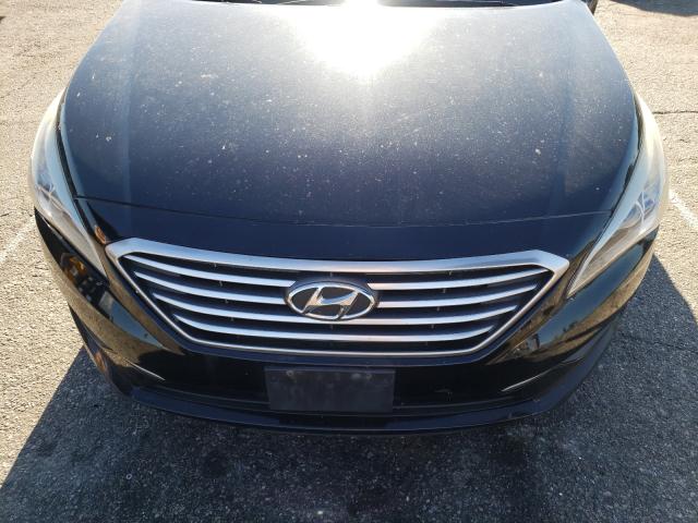 Photo 6 VIN: 5NPE24AF3GH320369 - HYUNDAI SONATA SE 