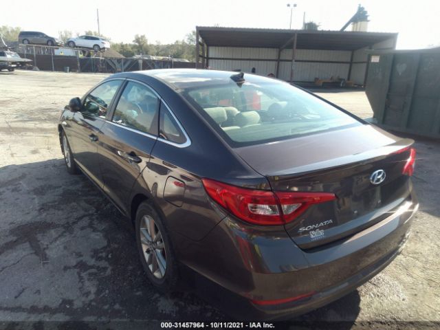 Photo 2 VIN: 5NPE24AF3GH320808 - HYUNDAI SONATA 